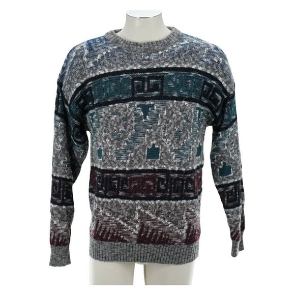 Vintage Sweater Graphix 3D Knit Sweater - Picture 1 of 11